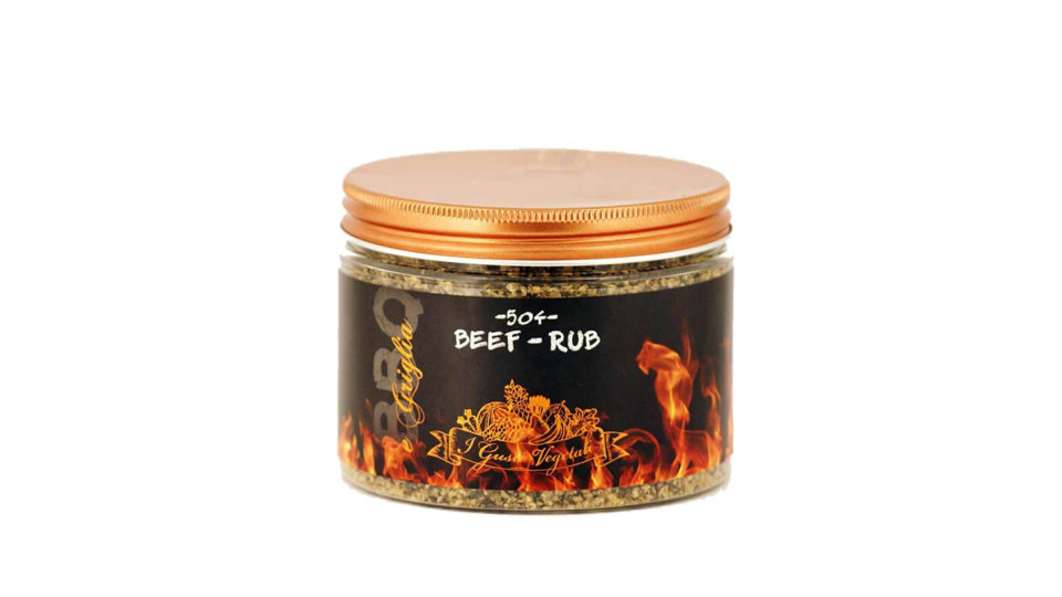 Accessori barbecue: Bbq beef rub gr 80