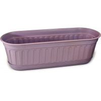 Bama fioriera etika cm.48 c/sottovaso colore lavanda