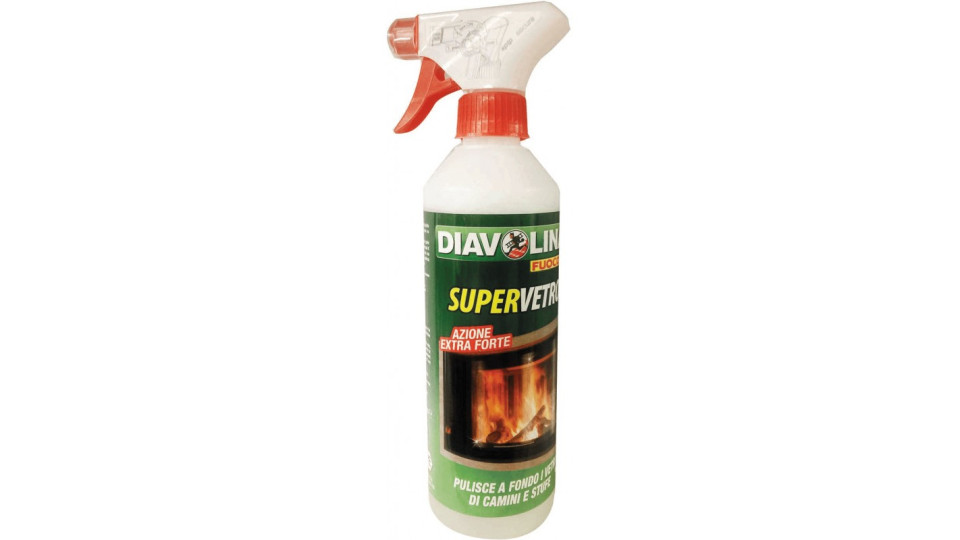 Diavolina spray pulisci vetro - ml.500