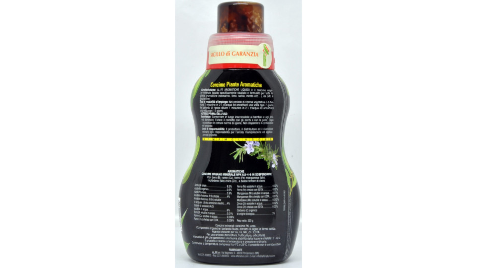 Alfe concime per piante aromatiche gr.300