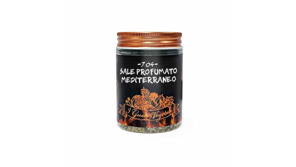 Accessori barbecue: Sale mediterraneo gr 70