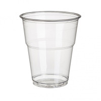 Stoviglie per outdoor: Pure bicchiere in pla 0,3 l 25 pz