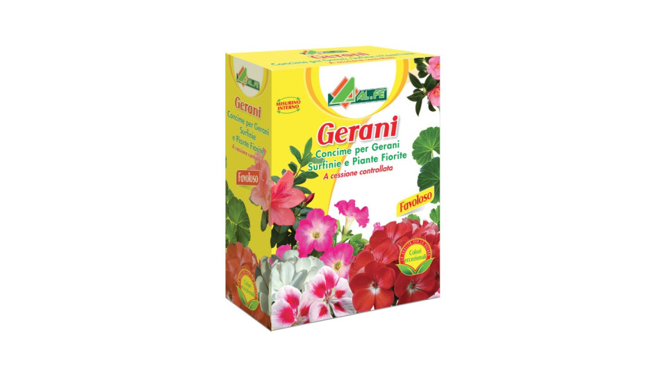 Alfe concime granulare per gerani kg.1