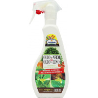 Organica oleomix olio neem e lino ml.500