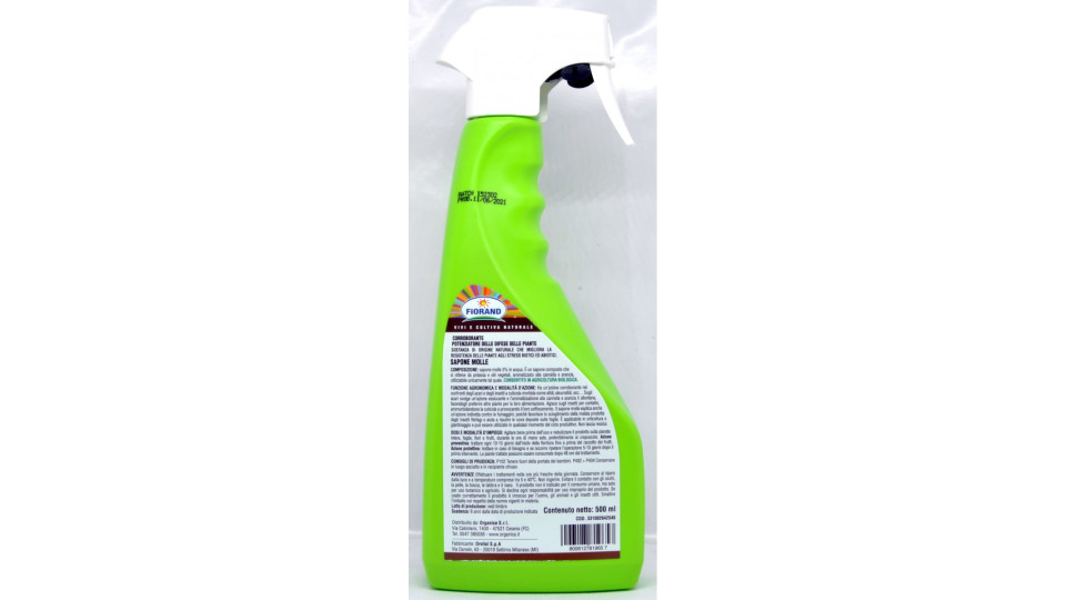 Fiorand sapone molle ml.500