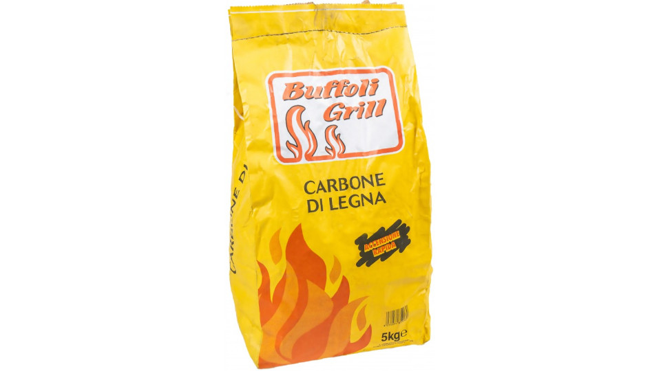 Buffoli carbonella vegetale kg.5