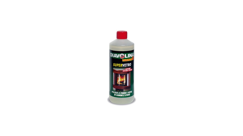 Diavolina supervetro ricarica - lt.1