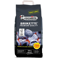 Fochista brikette carbonella kg.2,5