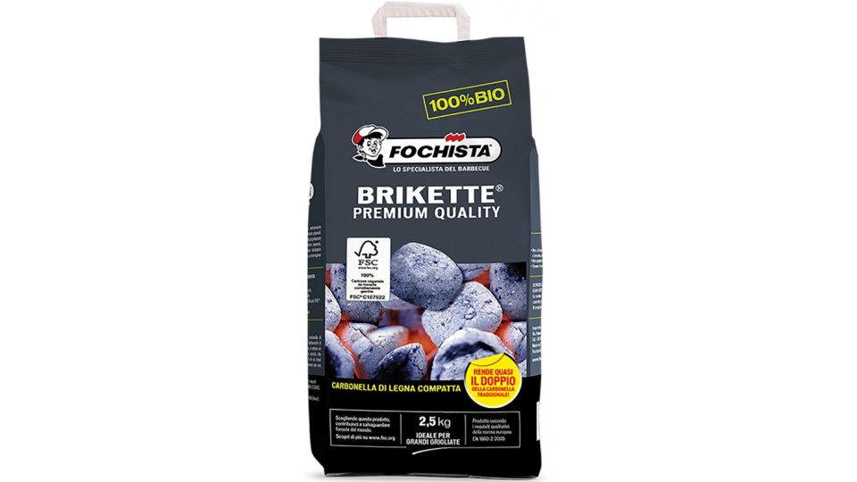 Fochista brikette carbonella kg.2,5