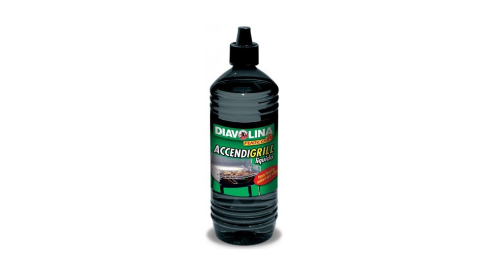 Diavolina accendifuoco liquida - lt.1