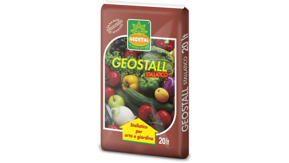 Geostall stallatico umidificato lt.20