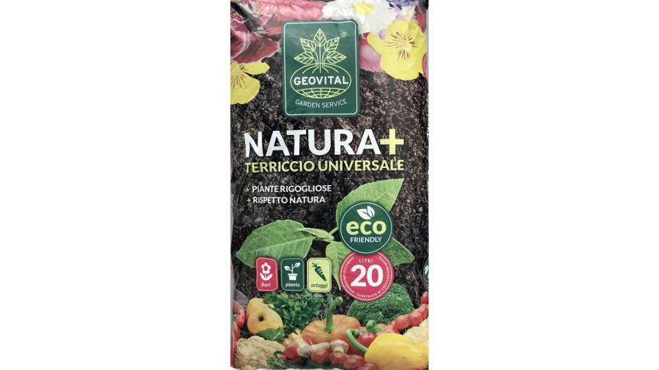 Natura terriccio universale lt.20