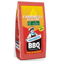 Fochista carbonella - kg.2.5