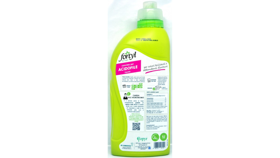 Copyr fortyl concime acidofile liquido lt.1