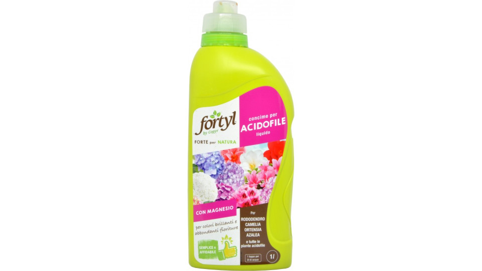 Copyr fortyl concime acidofile liquido lt.1