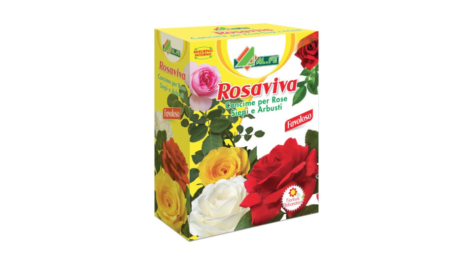 Alfe concime organico rosaviva kg.1