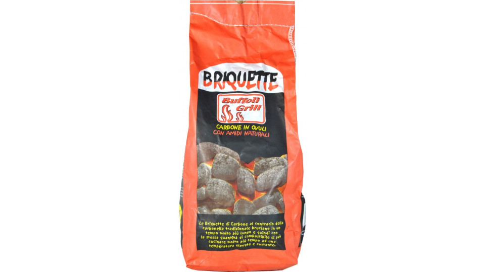 Buffoli carbone briquette kg.3