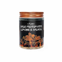 Accessori barbecue: Sale rosa al limone e salvia gr 50