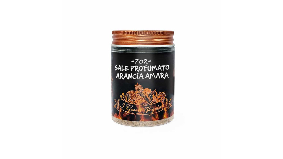Accessori barbecue: Sale rosa all'arancia amara gr 110