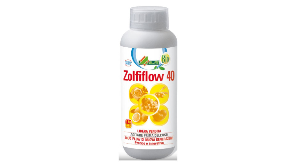 Alfe concime correttivo zolfiflow40 kg.1