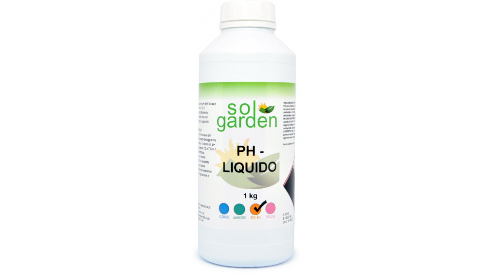 Fluidra ph meno liquido kg.1