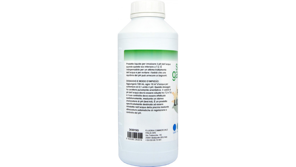 Fluidra ph piu' liquido kg.1