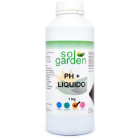 Fluidra ph piu' liquido kg.1