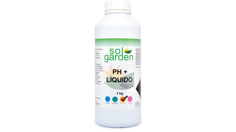 Fluidra ph piu' liquido kg.1