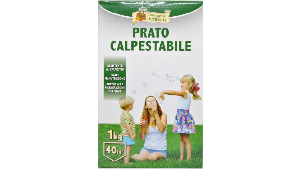 Compagnia sementi prato calpestabile kg.1