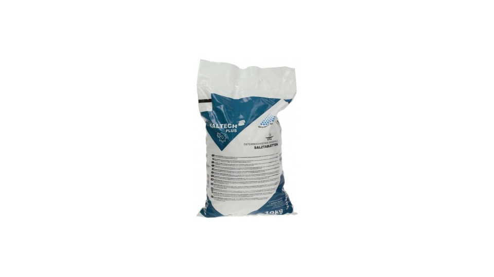Saltech plus sale pastiglie depuratore kg.10