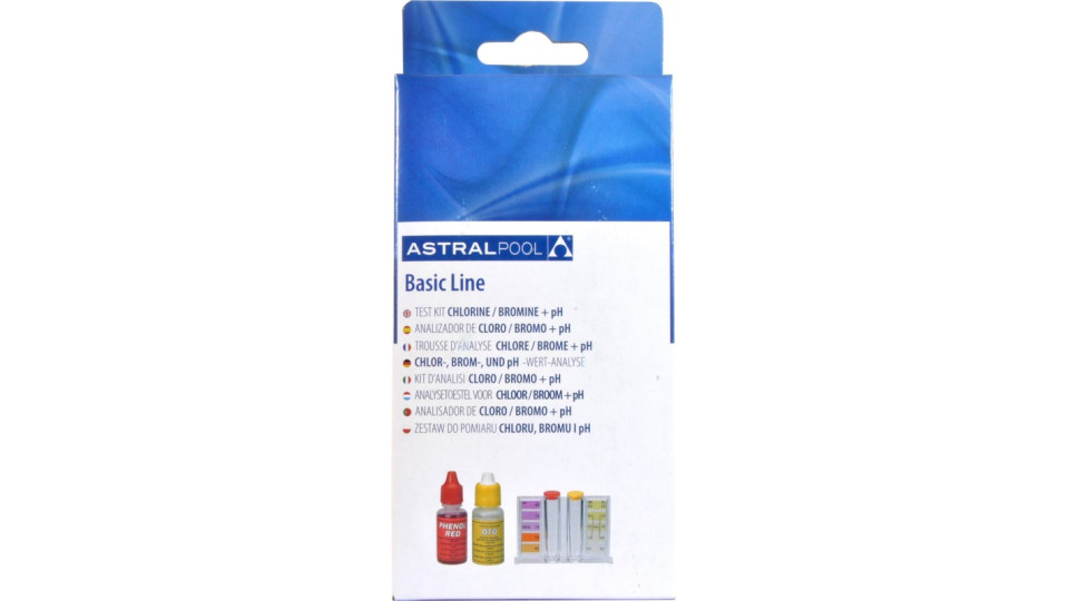 fluidra kit analisi cloro/bromo+ph