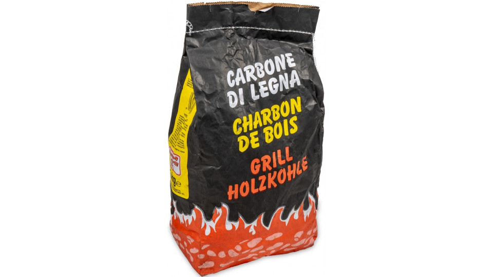 Buffoli carbone vegetale kg.5