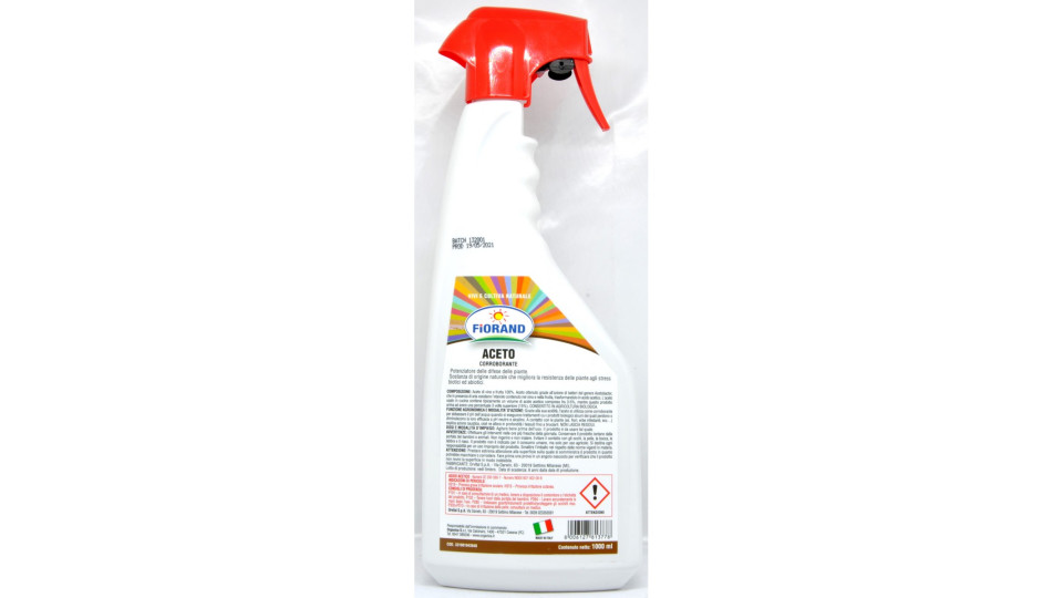 Fiorand aceto x uso agronomico lt.1