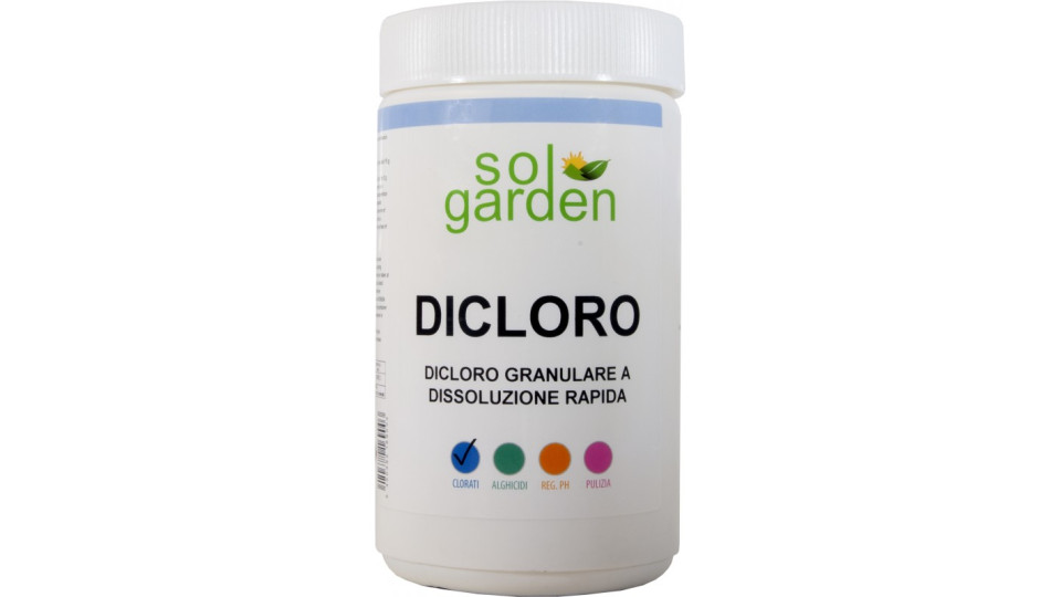 Fluidra dicloro granulare kg.1