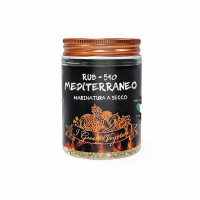 Accessori barbecue: Mediterraneo rub gr 45