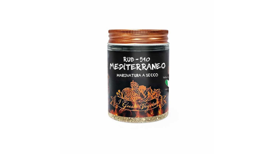 Accessori barbecue: Mediterraneo rub gr 45