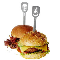 Accessori barbecue: Spiedini torro per hamburger