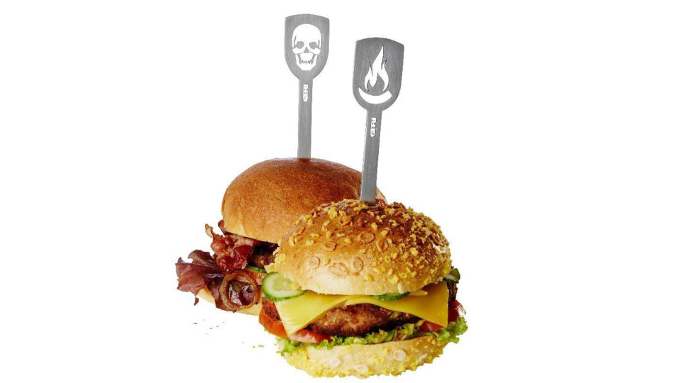 Accessori barbecue: Spiedini torro per hamburger