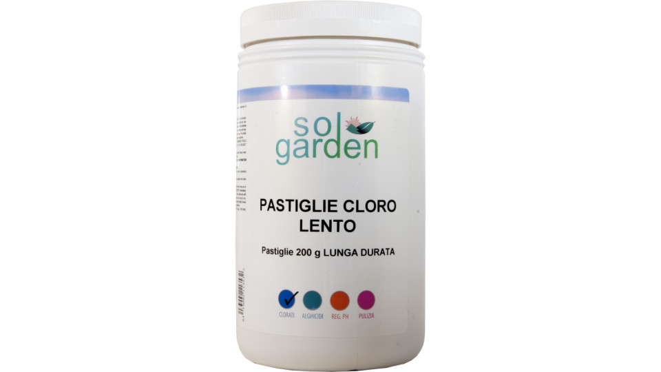 Fluidra pastiglie a lento dissolvimento kg.1