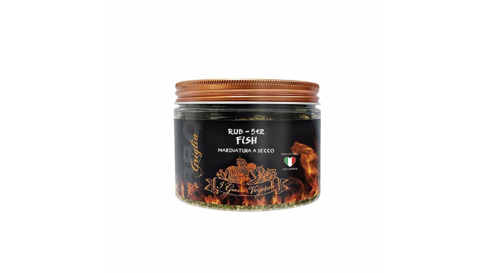 Accessori barbecue: Pesce rub gr 40