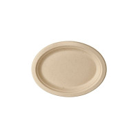 Stoviglie per outdoor: Pure piatto in canna da zucchero ovale...