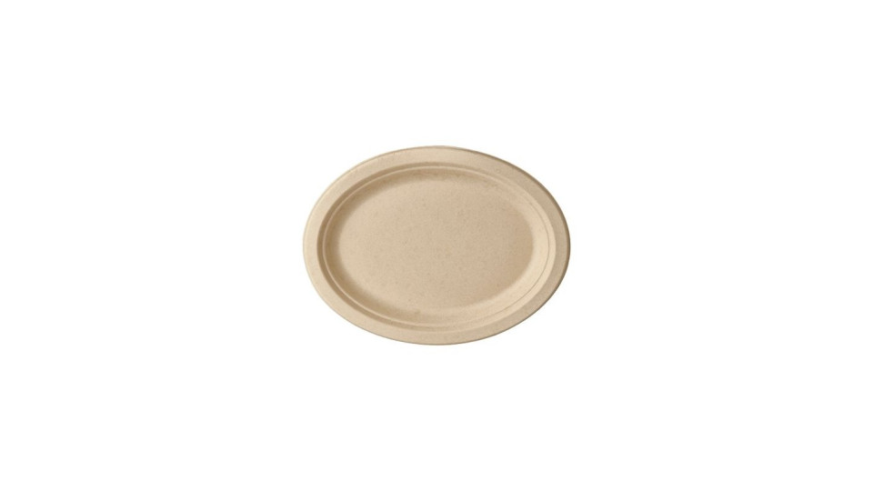 Stoviglie per outdoor: Pure piatto in canna da zucchero ovale...