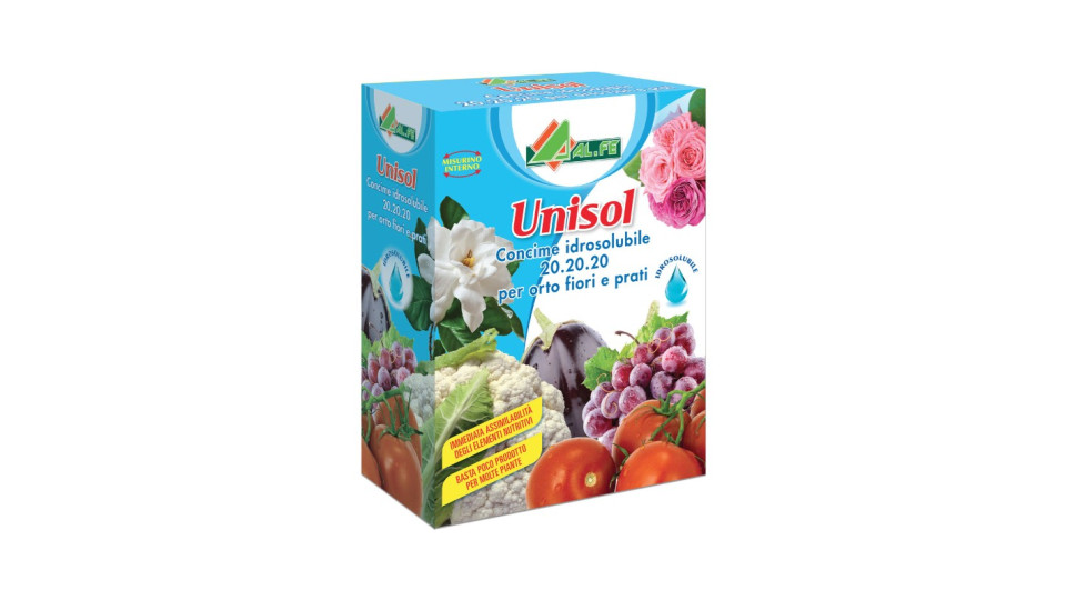 Alfe concime unisol idrosolubile kg.1