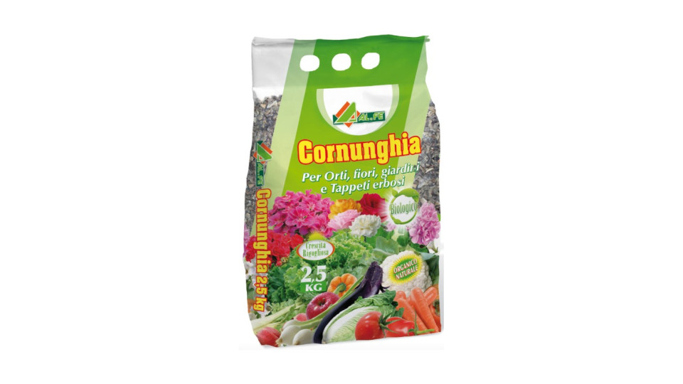 Alfe concime organico cornunghia kg.2,5