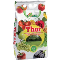 Alfe thor concime organico minerale a lenta cessione kg.4