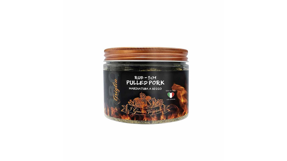 Accessori barbecue: Pulled pork - rub gr 80