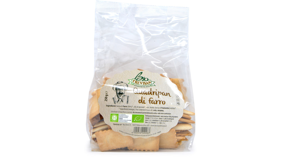 Quadripan di Farro Bio