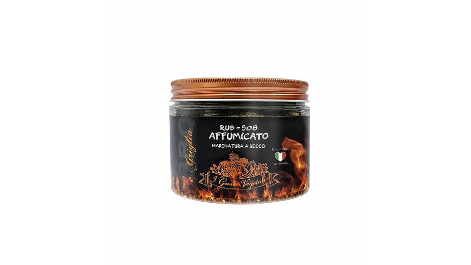 Accessori barbecue: Affumicato rub gr 50