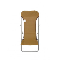 sdraio beach in acciaio e textilene 450 gr/mq colore beige