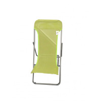 sdraio beach in acciaio e textilene 450 gr/mq colore verde